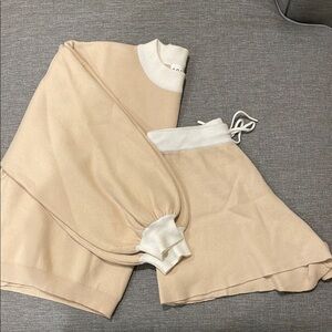 Elegant Cream Sweater by [Brand]